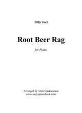 Root Beer Rag Piano