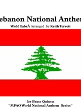 Lebanon National Anthem For Brassquintet