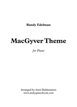Macgyver Theme Piano