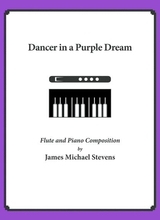 Dancer In A Purple Dream Flute Piano