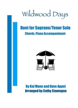 Wildwood Days Duet For Soprano Tenor Solo Chords Piano Accompaniment