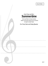 Summertime Low Female Vocal Solo And Strings