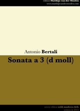 Sonata A 3 D Moll With Modern Clefs