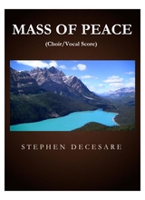 Mass Of Peace Choir Vocal Score