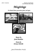 Misgivings Vocal Score