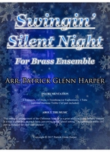 Swingin Silent Night For Brass Ensemble