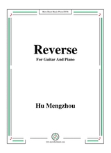 Hu Mengzhou Reverse For Guitar Piano