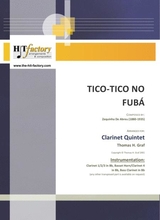 Tico Tico No Fub Choro Clarinet Quintet