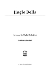 Jingle Bells Violin Cello Duet