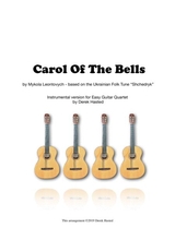 Carol Of The Bells Instrumental For 4 Guitars Large Ensemble