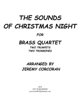 The Sounds Of Christmas Night For Brass Quartet