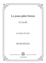Berlioz Le Jeune Ptre Breton In C Major For Voice And Piano