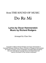 Do Re Mi From Sound Of Music For Guitar Ukulele Ensemble