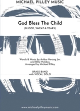 God Bless The Child Blood Sweat Tears Brass Band With Vocal Solo