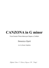 Canzona In G Maior D Zipoli
