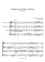 A Shelter In The Time Of Storm Brass Quartet