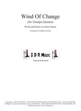Wind Of Change For Trumpet Quintet