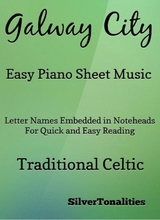 Galway City Easy Piano Sheet Music