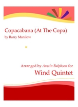 Copacabana At The Copa Wind Quintet