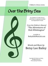 Over The Briny Sea Call And Response Song For 2 Part Childrens Chorus