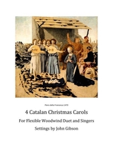 4 Catalan Christmas Carols For Flexible Woodwind Duet