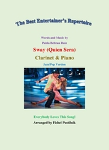 Sway Quien Sera For Clarinet And Piano Jazz Pop Version