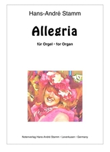 Allegria For Organ