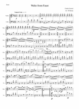 Gounod Waltz From Faust String Duet