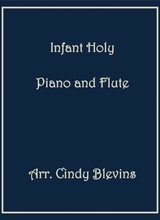 Infant Holy Arranged For Piano And Flute