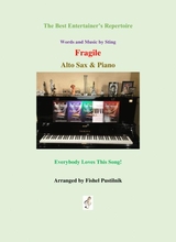 Fragile For Alto Sax And Piano With Improvisation