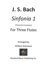 Js Bach Sinfonia 1 For 3 Flutes