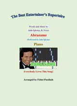 Abrazame For Piano Video