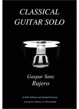Gaspar Sanz Rujero Guitar