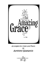Amazing Grace Cello Solo And Piano Score Part