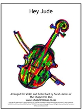 Hey Jude Violin Cello Arrangement By The Chapel Hill Duo