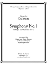 Symphony No 1 For Organ And Orchestra