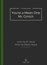 You Re A Mean One Mr Grinch