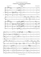 Concerto No 3 Maryland Concerto Orchestra Score